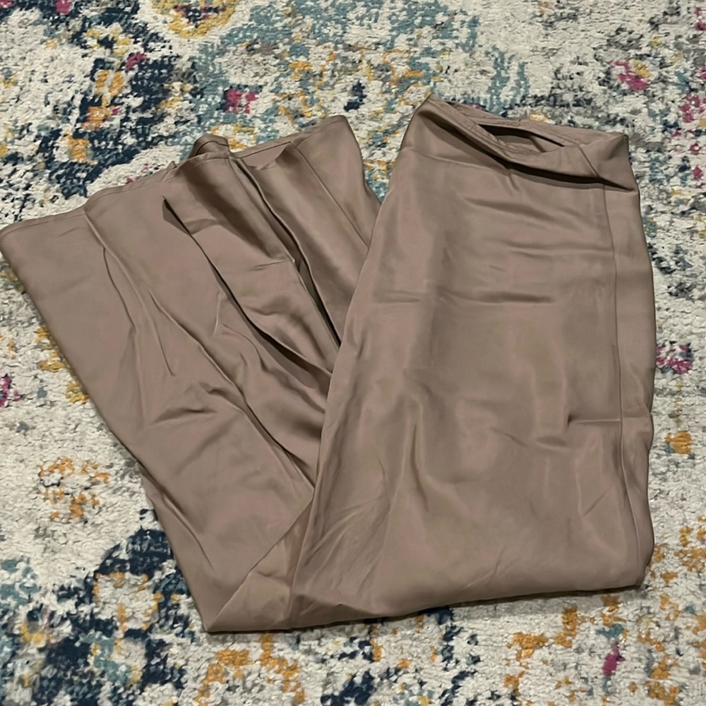 Maxi skirt.